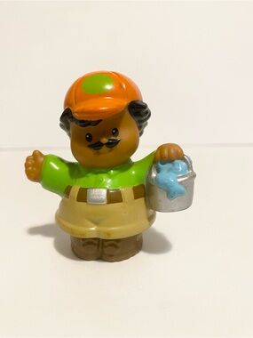 Little People Zoo Talkers Zoo Keeper Safari Guide Train Boy Figure Toy 4/$20 🛑